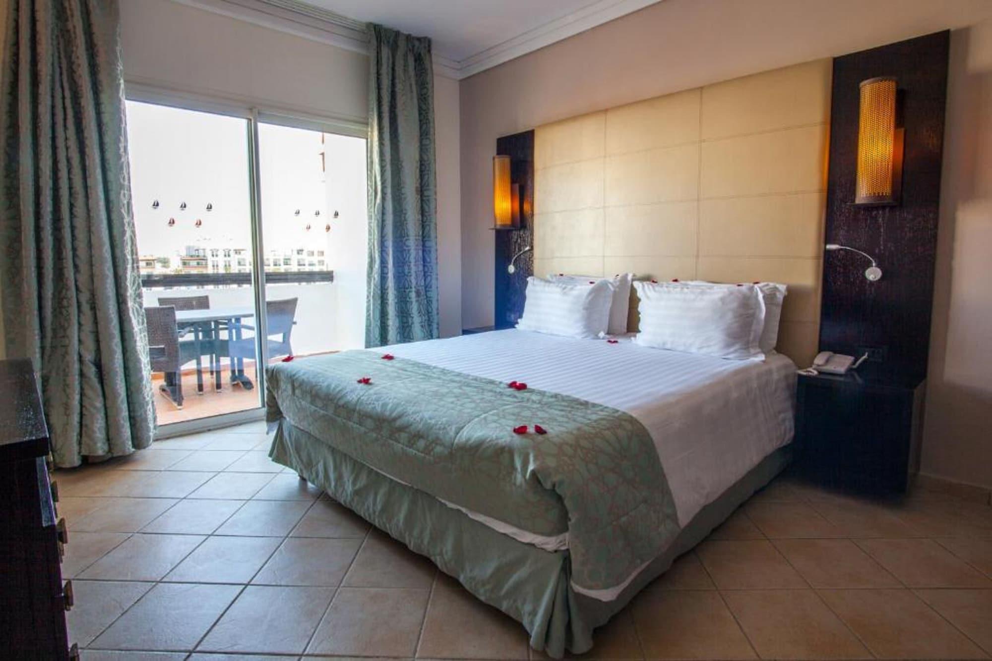 Bianca Beach Family&Resort Agadir Exterior foto