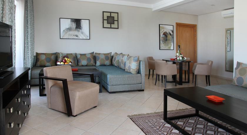 Bianca Beach Family&Resort Agadir Exterior foto