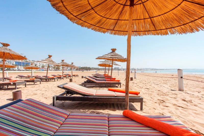 Bianca Beach Family&Resort Agadir Exterior foto