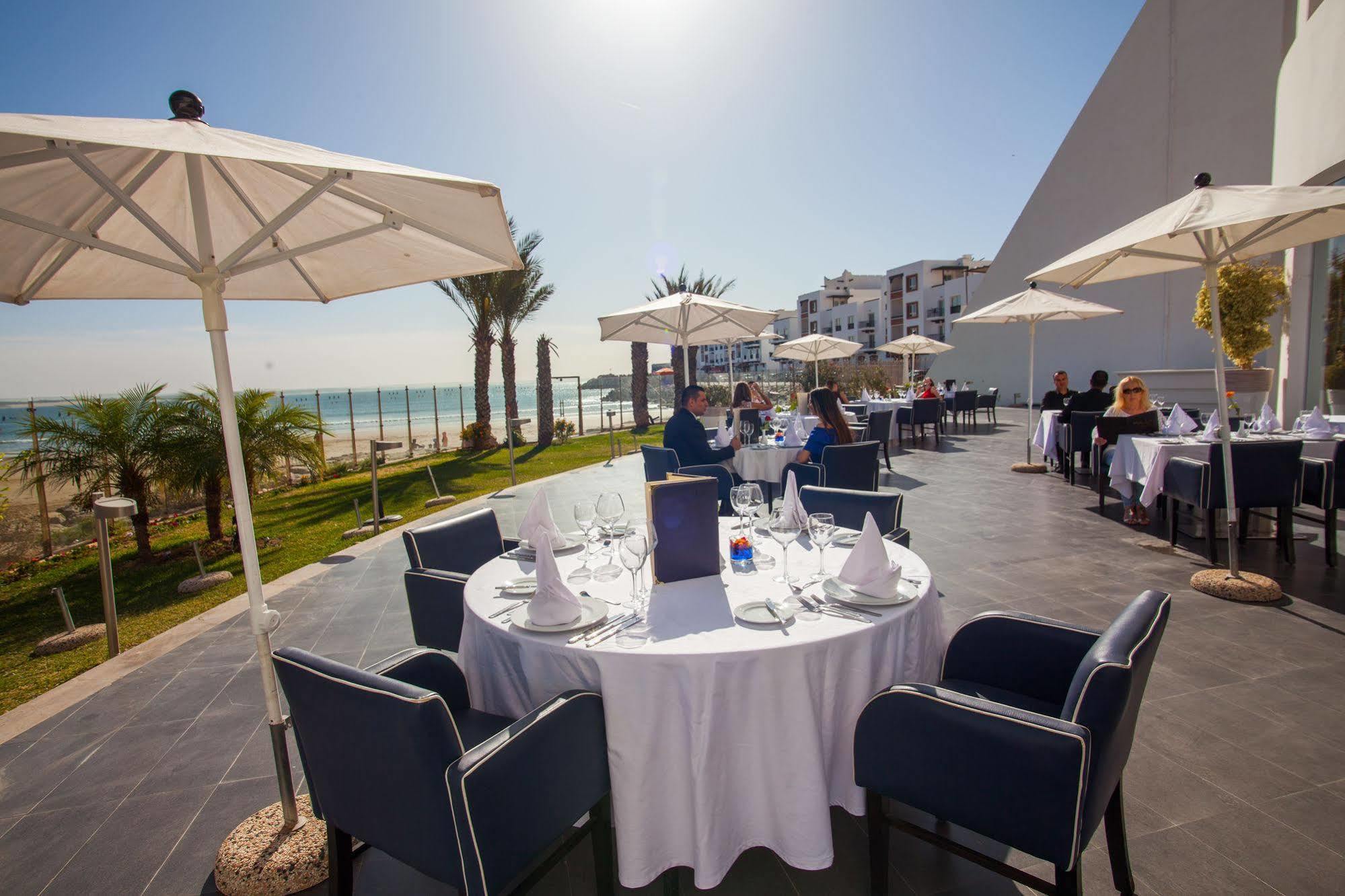 Bianca Beach Family&Resort Agadir Exterior foto