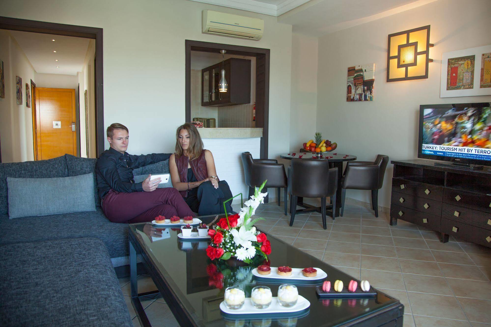 Bianca Beach Family&Resort Agadir Exterior foto