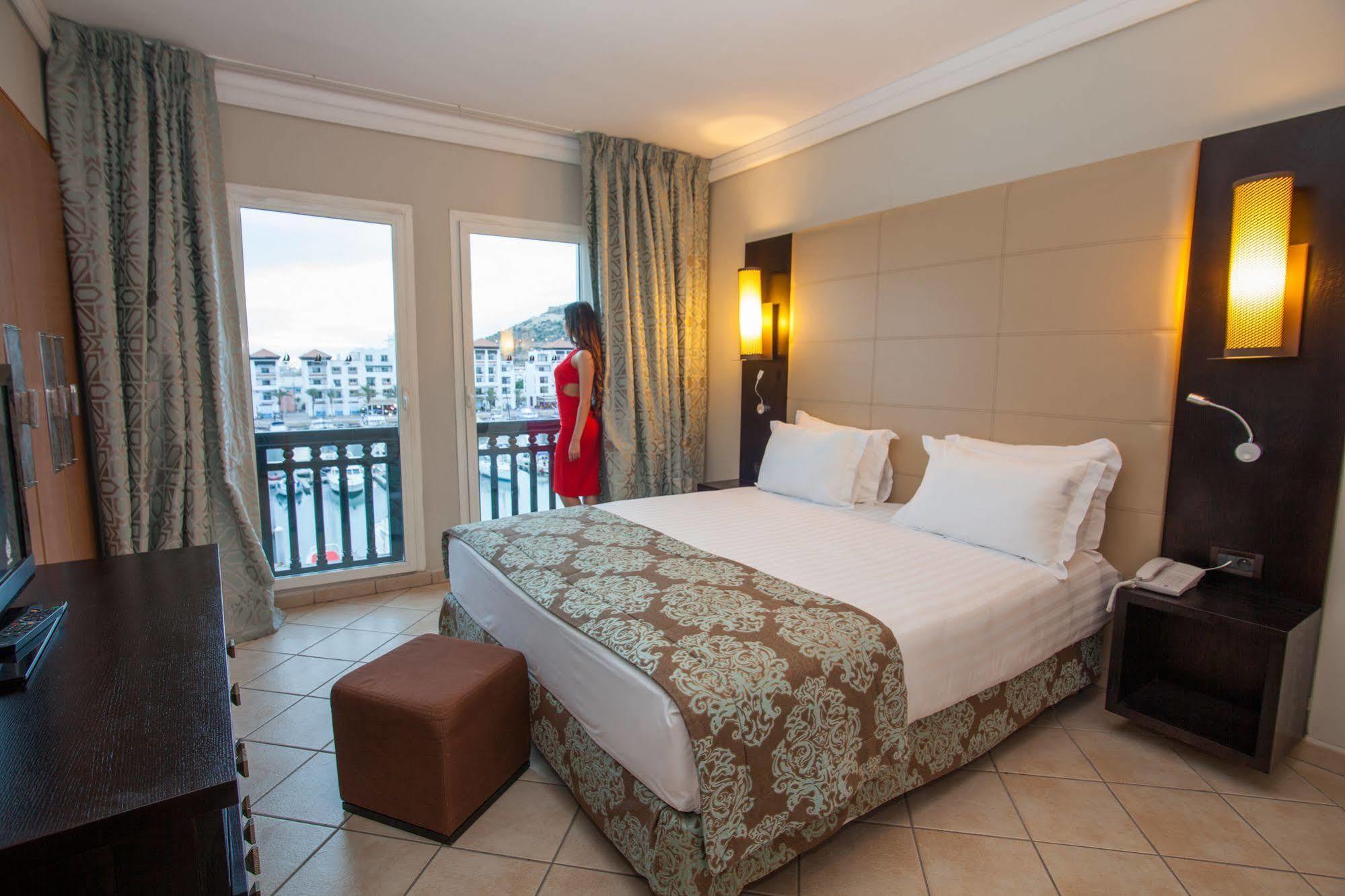Bianca Beach Family&Resort Agadir Exterior foto