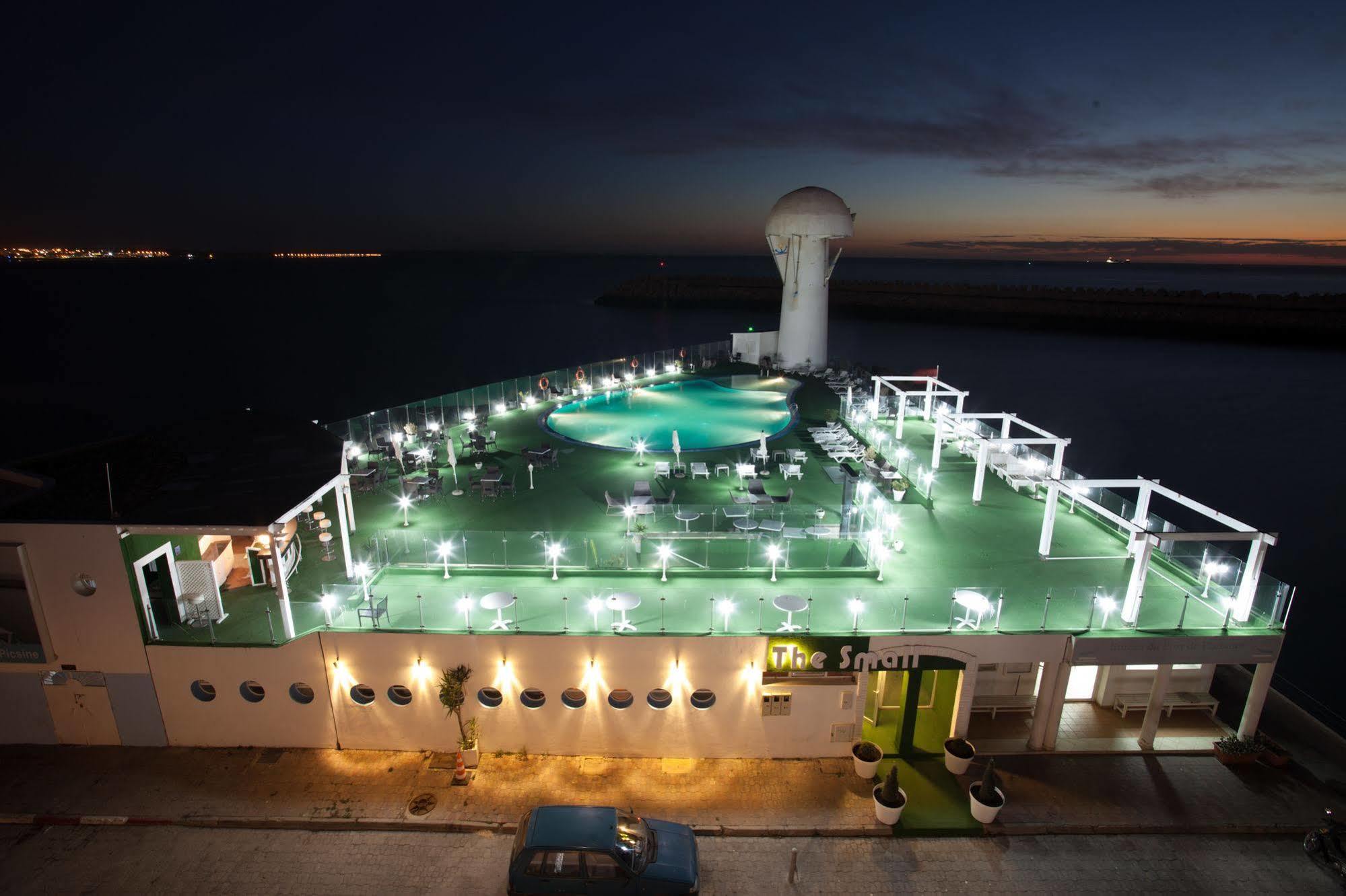 Bianca Beach Family&Resort Agadir Exterior foto