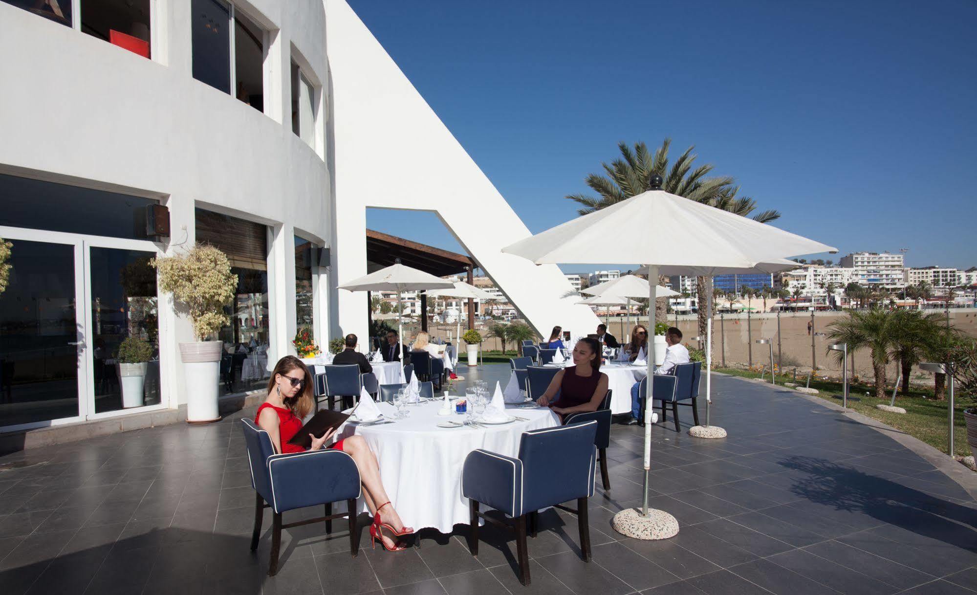 Bianca Beach Family&Resort Agadir Exterior foto