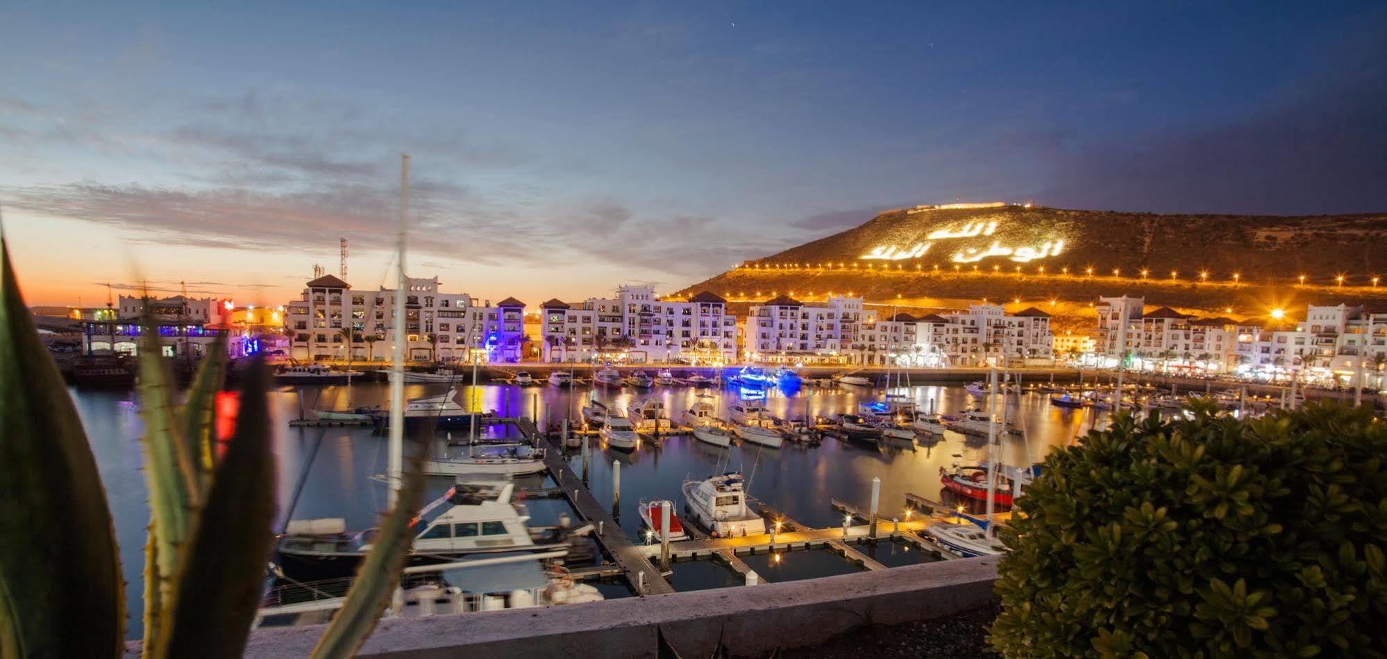 Bianca Beach Family&Resort Agadir Exterior foto